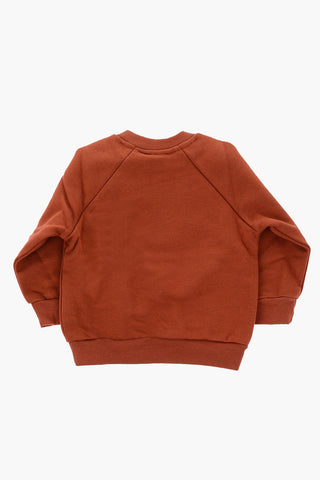 Duck crew-neck sweatshirt with Logp