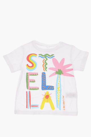 Printed crew-neck t-shirt