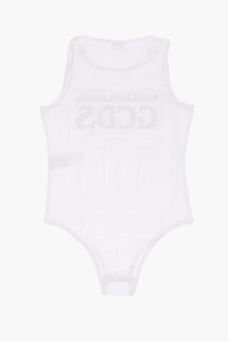 printed stretch cotton bodysuit
