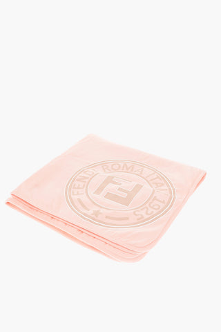 printed stretch cotton blanket
