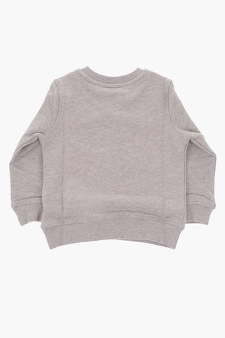 embroidered TIGER crew-neck sweatshirt