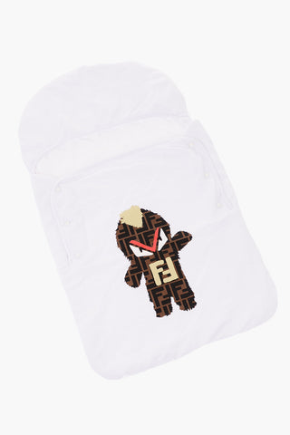printed stretch cotton baby sleeping bag