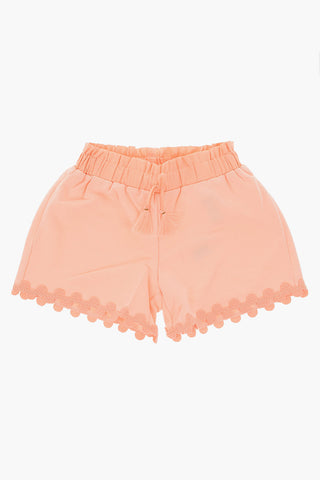 Shorts con coulisse in vita