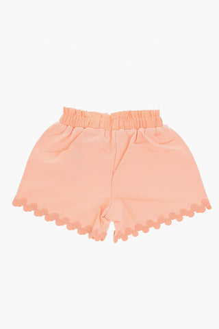 Shorts con coulisse in vita