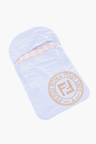 printed stretch cotton baby sleeping bag