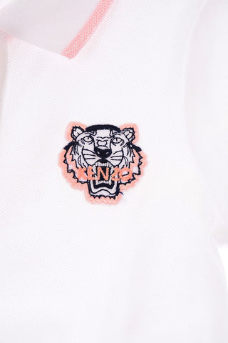 embroidered polo dress