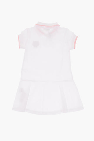 embroidered polo dress