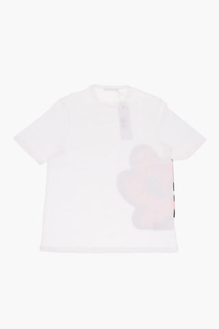 Printed crew-neck t-shirt