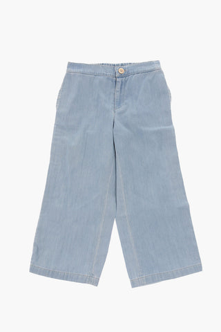 jeans piping con coulisse in vita