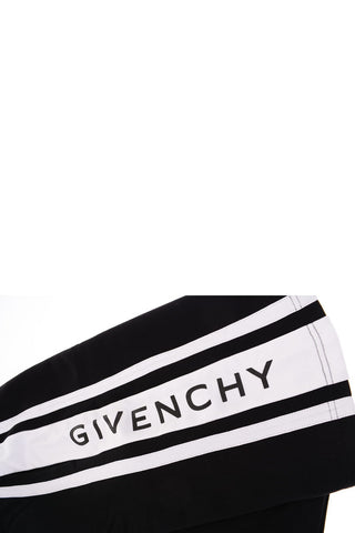 drawstring waist bermuda shorts