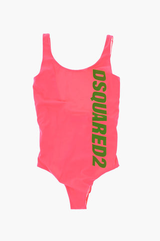 printed one piece swimsuit