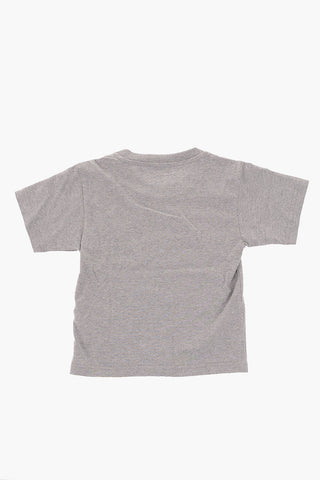 Printed crew-neck t-shirt