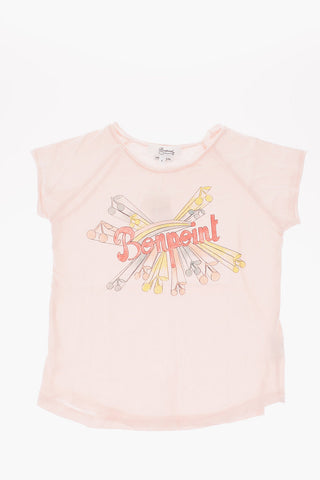 Printed crew-neck t-shirt