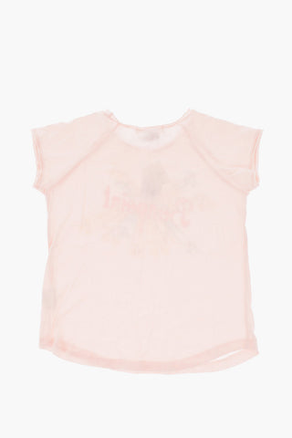 Printed crew-neck t-shirt