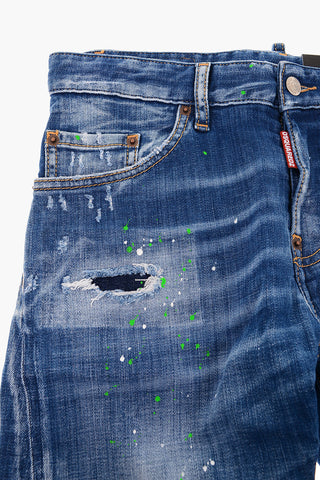 jeans distressed TWIST in cotone stretch