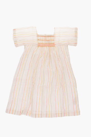 striped dress