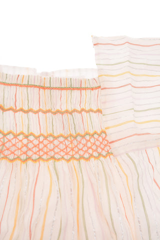 striped dress
