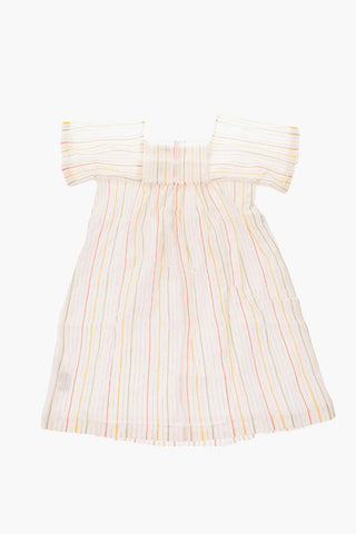striped dress