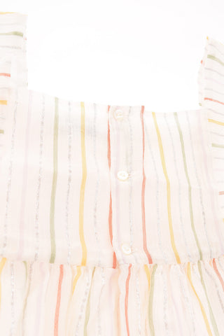striped dress