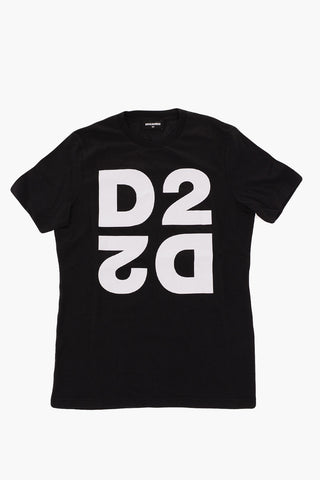 printed crew-neck t-shirt