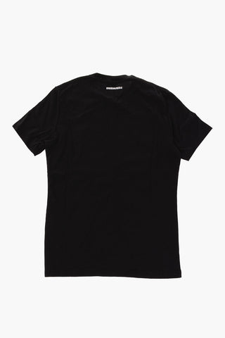 printed crew-neck t-shirt