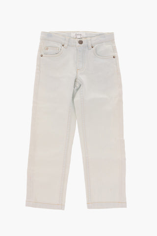 jeans in denim stretch
