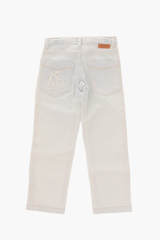jeans in denim stretch