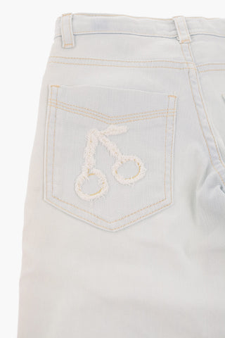 jeans in denim stretch