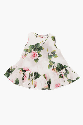 floral-print TROPICAL ROSE sleeveless top