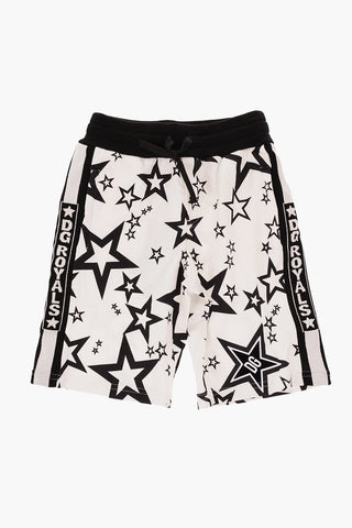 stars printed DG MILLENNIALS bermuda shorts