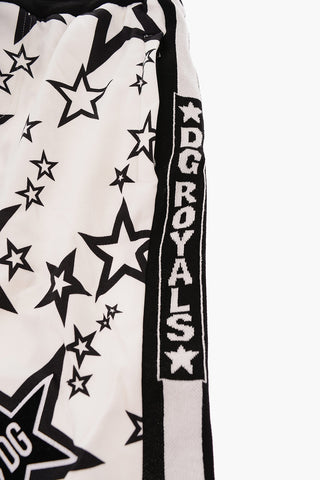 stars printed DG MILLENNIALS bermuda shorts