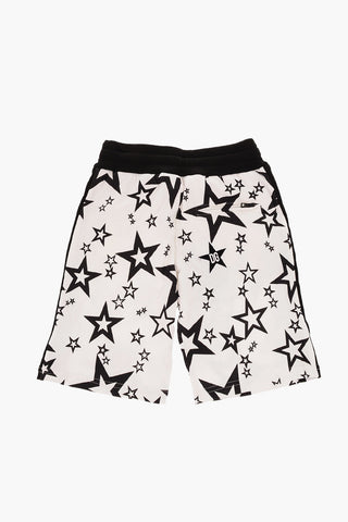 stars printed DG MILLENNIALS bermuda shorts