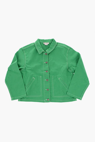 stretch denim jacket