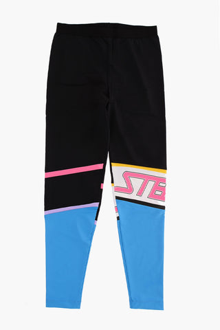 printed active leggings