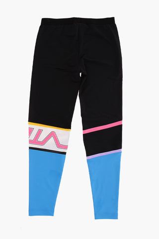 printed active leggings