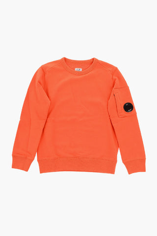 cotton crew-neck sweatshirt