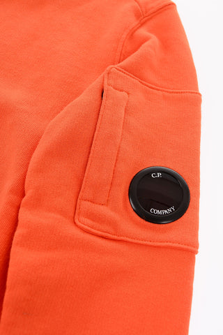 cotton crew-neck sweatshirt