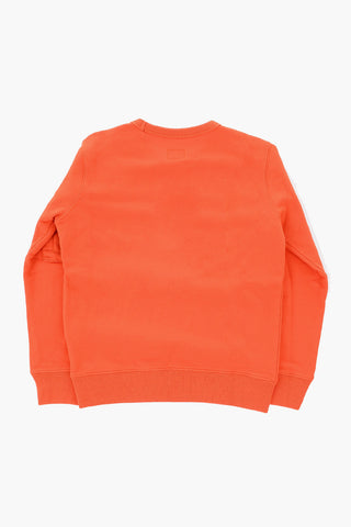 cotton crew-neck sweatshirt