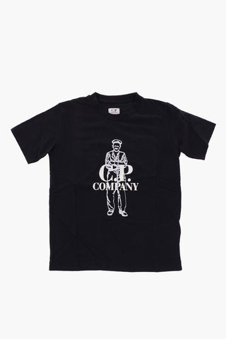 printed crew-neck t-shirt