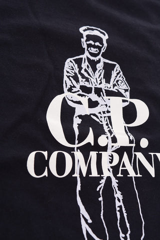printed crew-neck t-shirt