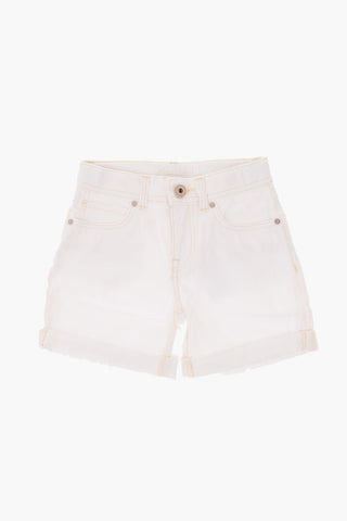 Stretch Denim RELAXED Shorts