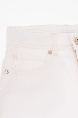 Stretch Denim RELAXED Shorts