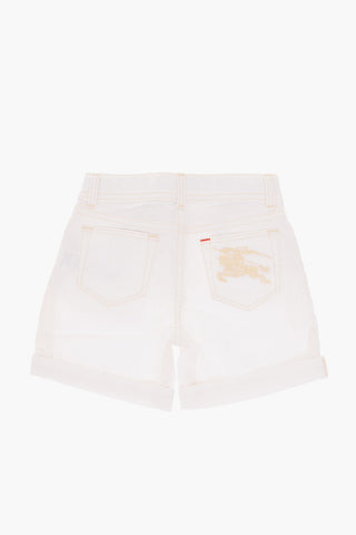 Stretch Denim RELAXED Shorts