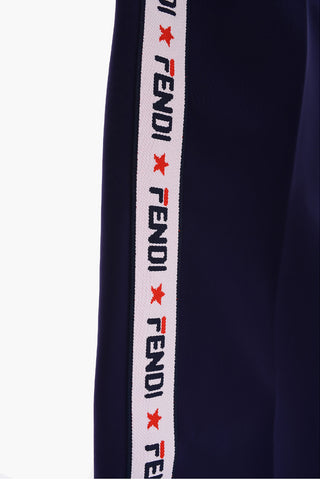 piping jogger pants