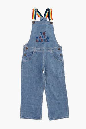 denim and flax jumpsuit