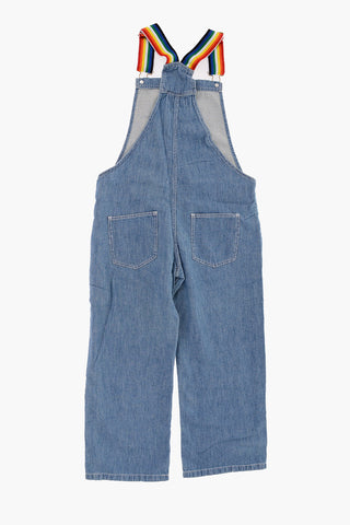 jumpsuit denim e in lino
