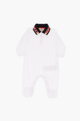 Romper Suit Hat and Bib Set