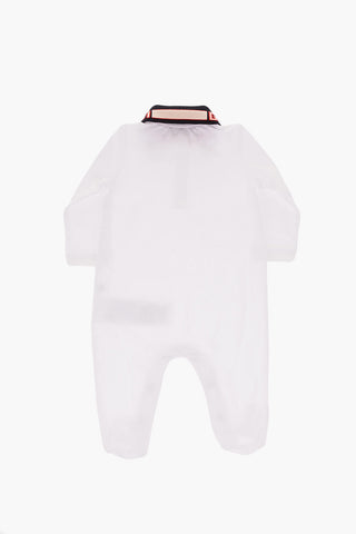 Romper Suit Hat and Bib Set