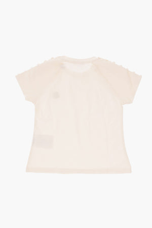 Lace details t-shirt