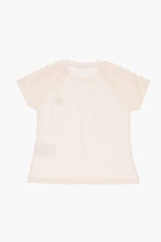 Lace details t-shirt
